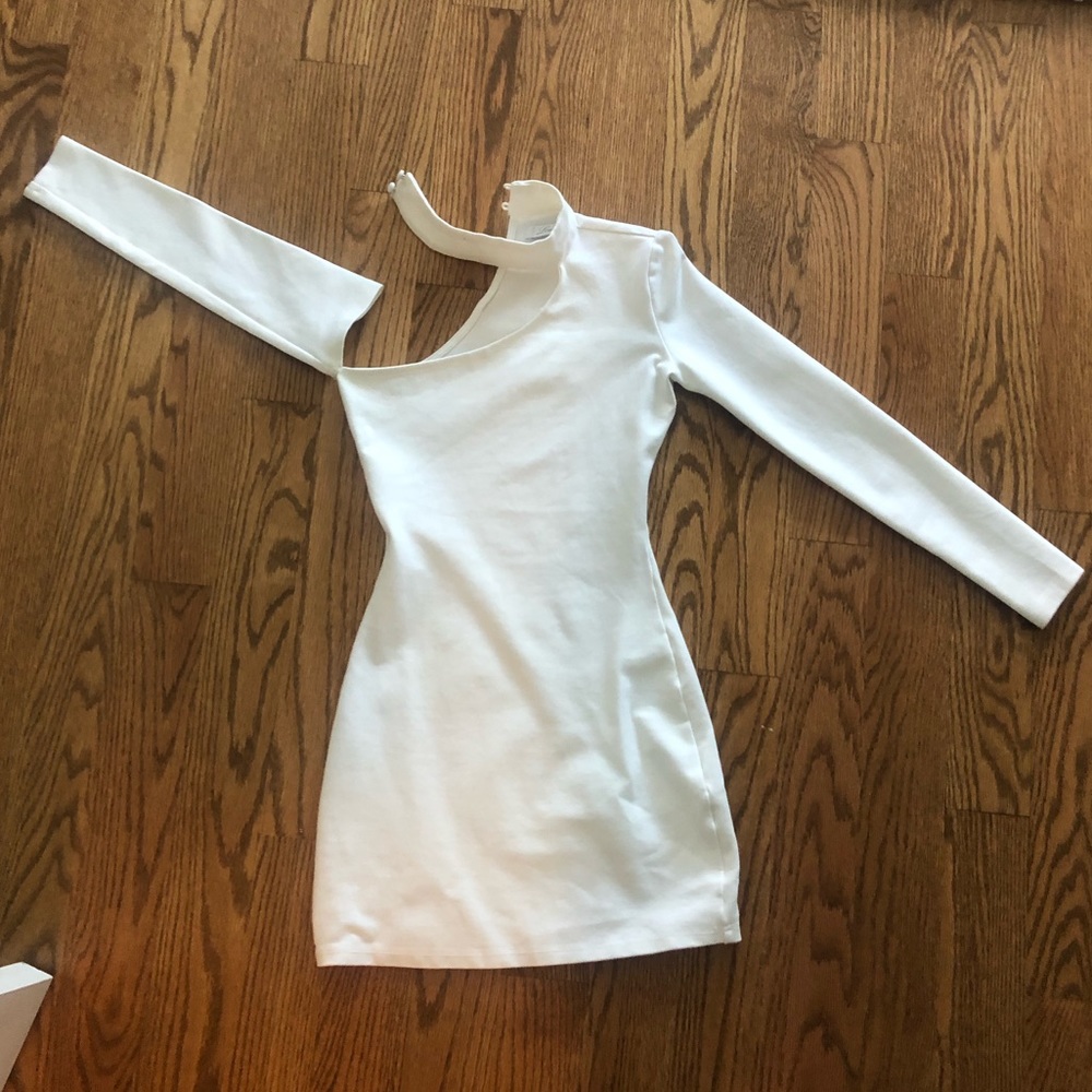 Revolve lovers and friends bono mini dress ivory - Picture 2 of 6